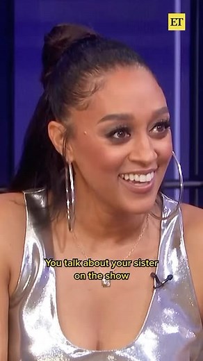 Entertainment Tonight on Instagram: "Tia Mowry tells ET where she currently stands with her twin sister, Tamera, after she revealed they weren’t as close anymore."