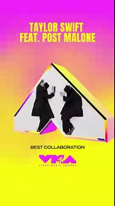 176K views · 301 reactions | We  these power duos and trios, AND they're 2024 #VMA nominees for Best Collab 欄  Drake feat. Sexyy Red & SZA: Rich Baby Daddy  GloRilla, Megan Thee Stallion: Wanna Be  Jessie Murph feat. Jelly Roll: Wild Ones #JungKook BTS (방탄소년단) feat. Latto: Seven  Post Malone feat. Morgan Wallen: I Had Some Help  Taylor Swift feat. Post Malone: Fortnight VOTE NOW: vote.mtv.com ✨ | Video Music Awards | Facebook