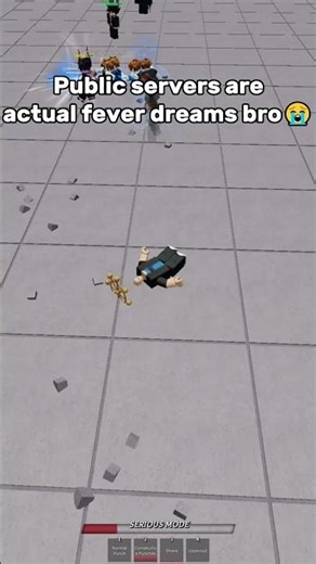 Public servers are actual fever dreams bro 😭😭 #viral #roblox #fyp