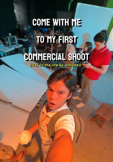 My Exciting First Commercial Shoot Experience