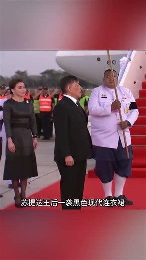 74歲泰王親自駕駛飛機，蘇提達充當副機長