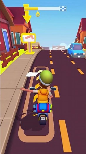 Pt 36 Paper Boy Race Running Game Gameplay