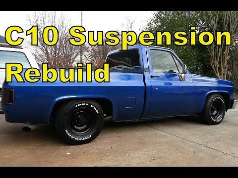 '87 Chevy C10 Front Suspension "How To" Rebuild in 15 mins - Truck R10