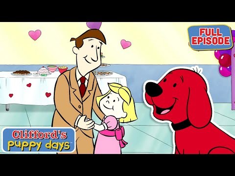 Sweatheart's Dance | Valentine's Day Full Episode | Cartoons for Kids | Clifford's Puppy Days