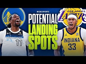 2025 NBA Free Agency: Top Landing Spots for free agents including Miles Turner, Naz Reid, & MORE