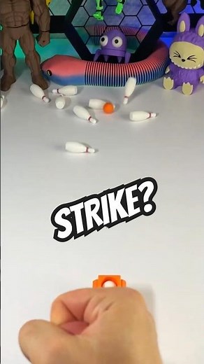 3D Printed Table Bowling – Satisfying DIY Toy & Addictive Desk Game
