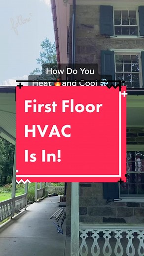 Creative Ducting Solutions for HVAC in an Old House