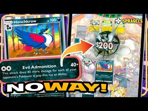 They Never Saw This Honchkrow Combo Coming…