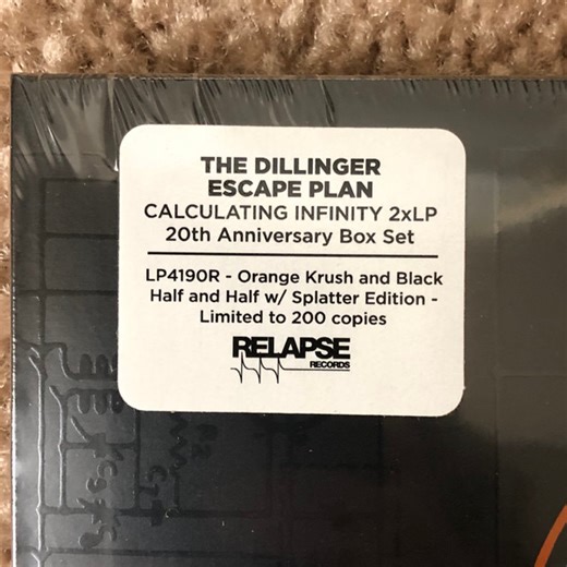 The Dillinger Escape Plan - Calculating Infinity
