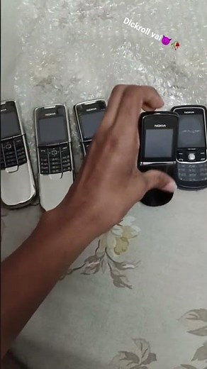 Beauty of Nokia 8000 series