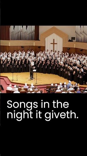 How Can I Keep From Singing? - Shenandoah Christian Music Camp