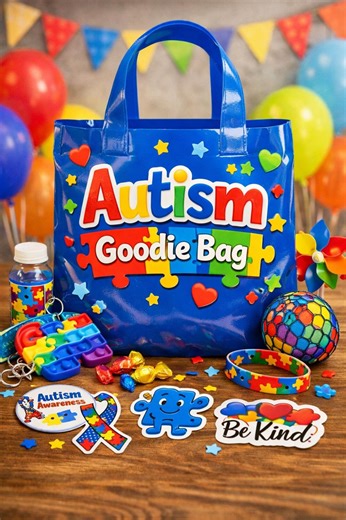 1 Autism Awareness Goodie Bag - Etsy