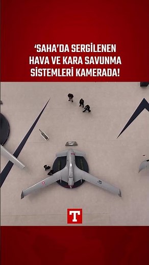 SAHA'da Sergilenen Hava Ve Kara Savunma Sistemleri Kamerada! #Shorts