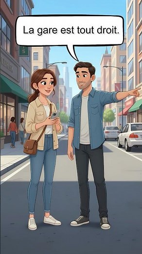 Ask Directions in French 🇫🇷 | French Conversation for Beginners #learnfrench