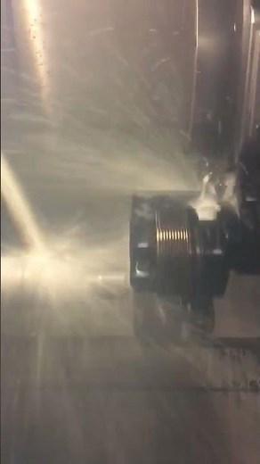 LMT Fette Axial thread rolling head AC5API 1"-10 to cold form pony, sucker, polished rod ends on CNC