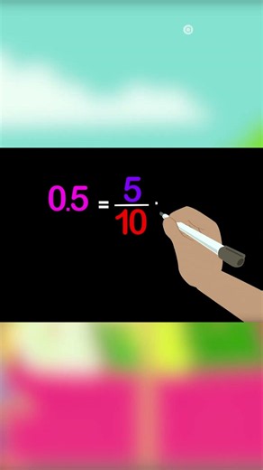 Conversiones #telesecundaria #matemáticas #decimales