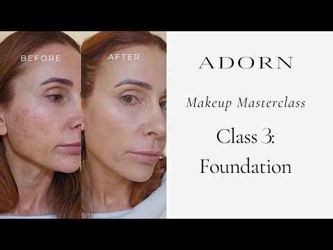Makeup Masterclass 3: Best Mature Skin Foundation & Foundation Application Tips