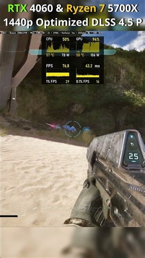 Halo Campaign Evolved using Optimized Settings on an RTX 4060 | DLSS 4.5 Performance 1440p
