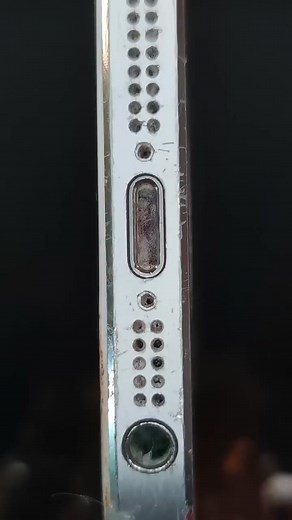 9.4K views · 23 reactions | Cleaning iPhone Charging Port with Hot Glue and adhesive Tape #satisfying #cleaning #asmr #iphone | Jack it out | Facebook