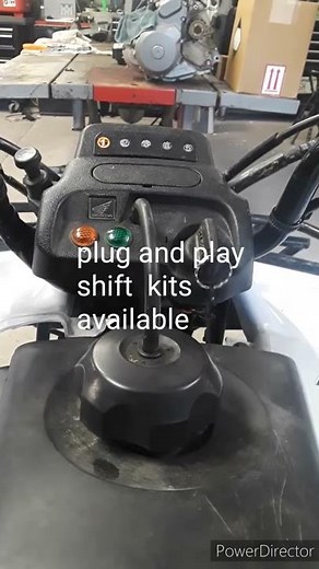 Honda ES Shift Bypass How to fix ATV Electric Shift Problems @hondaesshiftkit
