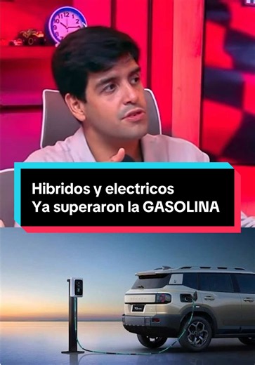 Híbridos y eléctricos ya superan a los gasolineros? #hybrid #electric #car #auto #coches