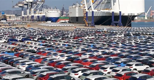 China exigirá licença para exportar carros elétricos a partir de 2026