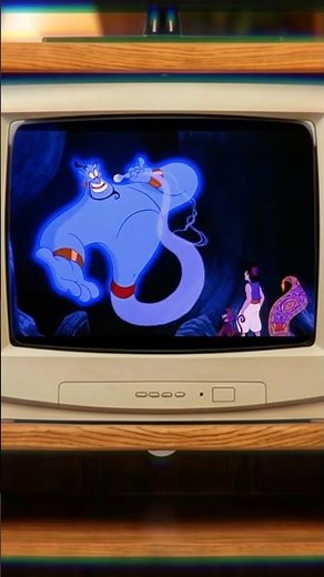 Robin Williams Didn't Just Voice The Genie In Aladdin #disney #aladdin #robinwilliams