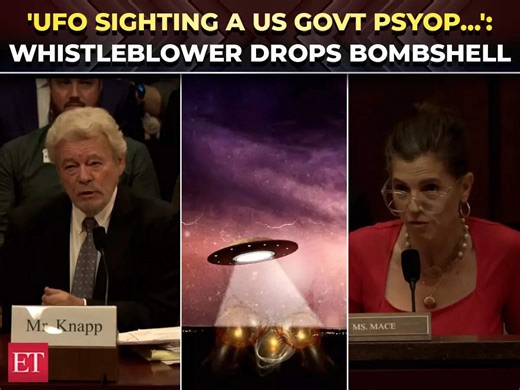 'UFO over Area 51…': Whistleblower reveals shocking UAP sighting details at explosive House hearing