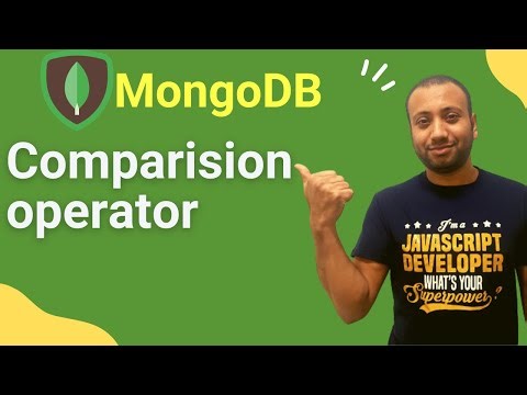 MongoDB bangla tutorial 11 : find data using comparison query parameter