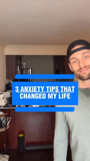 3 Anxiety Tips That Changed My Life 1. Accept Anxiety: Rather than fighting anxious feelings, accepting them can reduce their intensity. Neuroscience shows that resisting anxiety heightens the brain's stress response. Acceptance activates the prefrontal cortex, aiding in emotional regulation and fostering calmness. 2. Huberman Sigh: A breathing technique by neuroscientist Andrew Huberman, involving a deep inhale and a double exhale, activates the parasympathetic nervous system. This induces rela