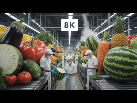 Why The Vegetable Processing Industry Is Changing FAST