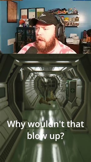 Xenomorph won't explode. #alienisolation #alienisolationgameplay #xenomorph #gaming #twitch