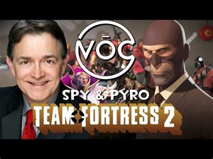 The VŌC Podcast // Dennis Bateman Interview (The voice of Spy and Pyro)