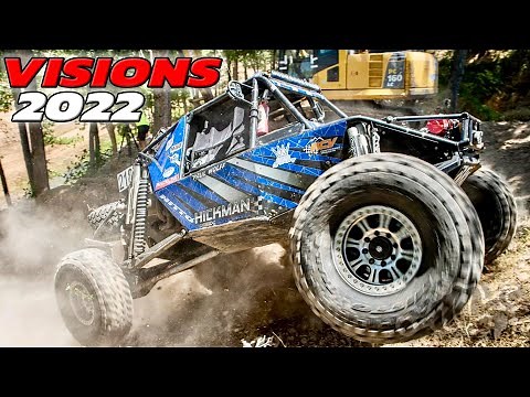 ULTRA4 vs ROCK BOUNCER RACING at VISIONS OFFROAD 2022