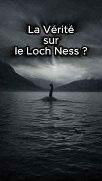 Mystère : La Vérité sur le Loch Ness ? Nessie Existe Vraiment ?
