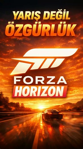 Forza Logosu Yarışı Değil Özgürlüğü Anlatıyor!