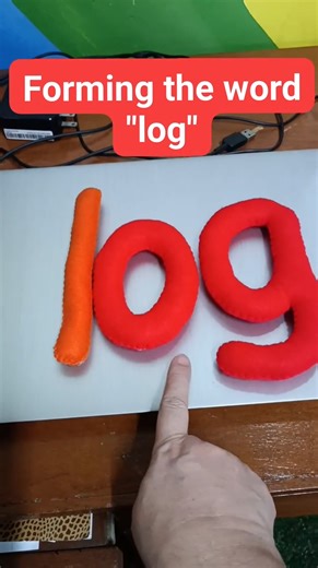 forming the word log | Teacher Sheila's Corner