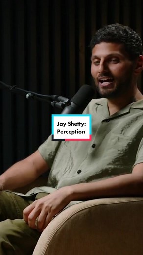 Understanding Perception and Reality with Jay Shetty | Charles Horton Cooley Theory