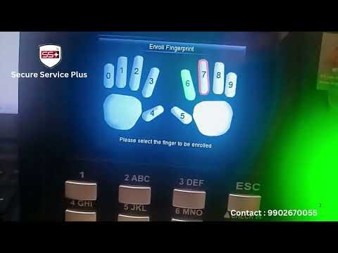 eSSL K30: Enroll User with Alphanumeric ID (Step-by-Step Guide)