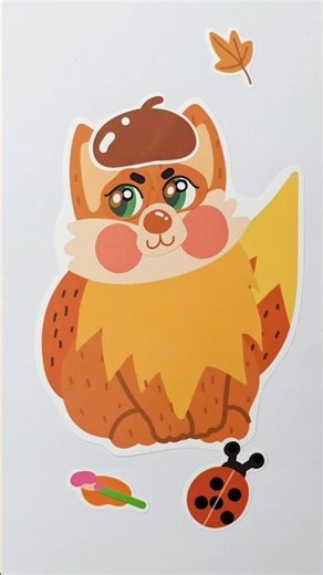 DIY Adorable Animal Spring Stickers: Craft Your Own Whimsical Creations!#animal #diy #spring #craft