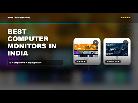 Best Computer Monitors in India | Computer monitors