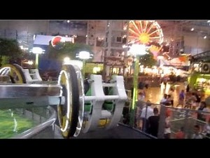 Brain Surge on-ride HD POV Nickelodeon Universe