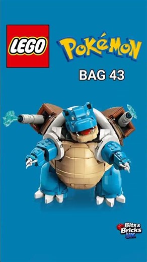Can't Believe How Detailed This Gets 🤯 | Bag 43 #lego #pokemon