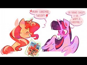 [MLP Christmas Comic Dub] Christmas Lore (CUTE FESTIVE COMEDY)