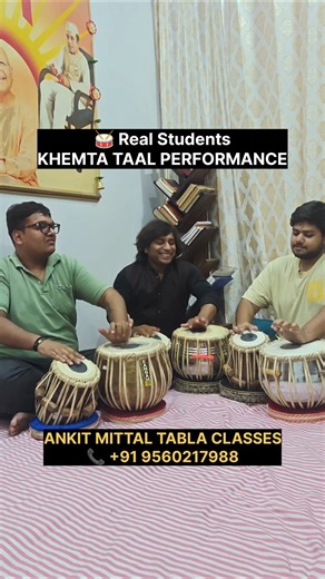Performance with My Best Students #learntabla #tabla #learntabla #music
