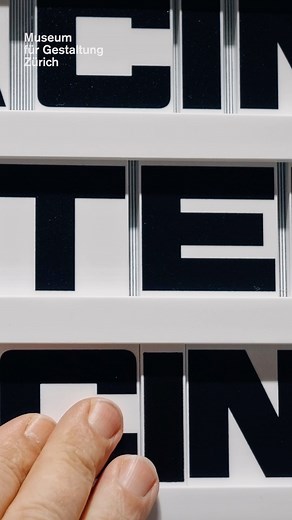 Exhibition “Haettenschweiler from A to Z – Creator of Typefaces, Graphic Designer, and Artist“ Until 19.2.2023 at Toni-Areal Walter F. Haettenschweiler (1933–2014) is best-known as a designer of title fonts that are refreshingly different to the mainstream. While still training as a graphic designer during the 1950s he designed the legendary Schmalfette Grotesk, which was later to achieve cult status and was used as the Microsoft system type. The Lettera volumes, published jointly with Armin Haa