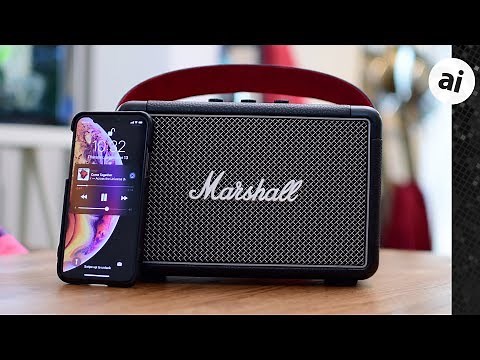 Review: Marshall Kilburn II is a Rugged Portable Speaker for Your Inner Rocker