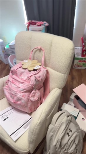 2 monitor computer for sale 🤗, give me some offers #nursery #nesting #babygirl #newborn #36weekspregnant