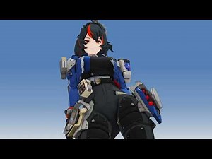 Zenless Zone Zero : Zhu Yuan ~ Ghost Dance [MMD]