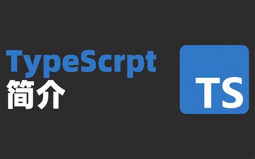 6分钟介绍一下TypeScript，我们为什么学它？